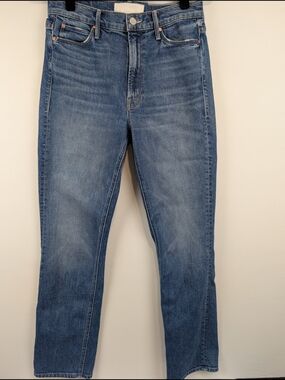 MOTHER SUPERIOR The Dazzler Jeans Cowboys Don’t Cry Wash 27